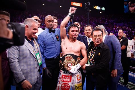 Pacquiao vs. Thurman results: Manny Pacquiao edges Keith .